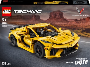 Konstruktor LEGO® Technic Chevrolet Corvette Stingray 42205, 732 tk