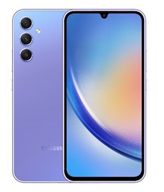 Mobiiltelefon Galaxy A34 5G, violetne, 6GB/128GB