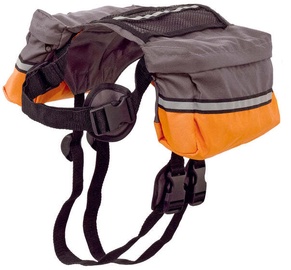 Сумка для лакомств Ferplast Scout, oранжевый/серый