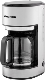 Kafijas kanna Grundig KM5620, 1.25 l, sudraba