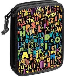 Пенал Alpino Lettering, 210 мм x 150 мм, многоцветный