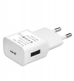 Адаптер iLike ITC01, USB, белый