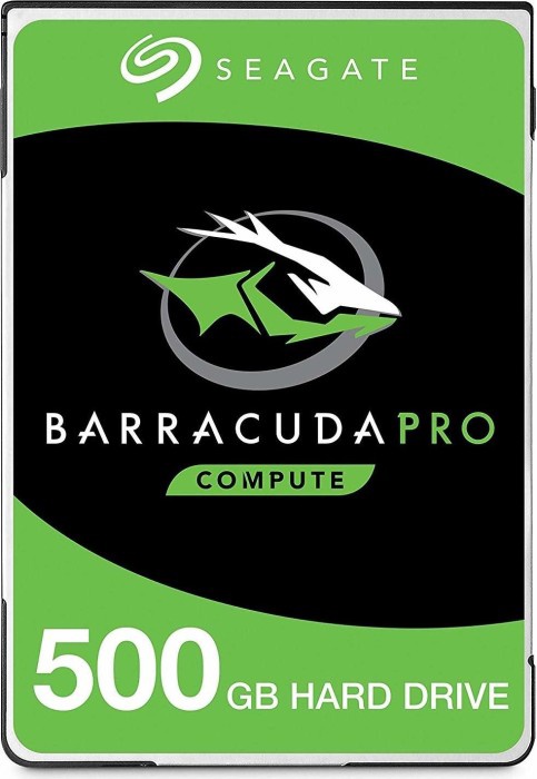 Cietais disks (HDD) Seagate Barracuda Pro ST500LM034, 2.5", 500 GB