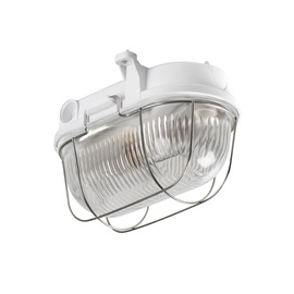 Valgusti Kanlux HERMI 70524, 100W, E27, IP54, valge, 11 cm x 12.4 cm