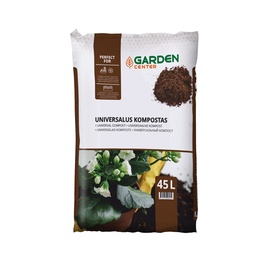 Kompostas lauko gėlėms/kambarinėms gėlėms Garden Center, 45 l