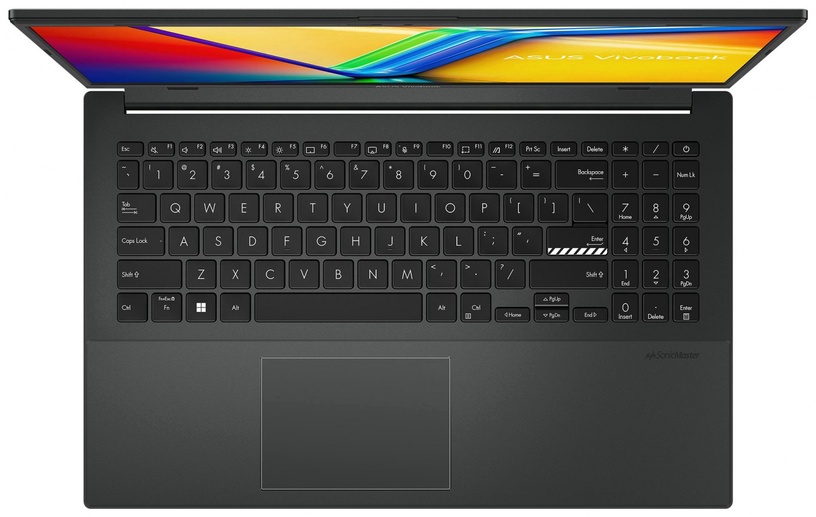 Ноутбук Asus Vivobook E1504FA-BQ184W, AMD Ryzen™ 3 7320U, 8 GB, 512 GB, 15.6 ″, AMD Graphics, черный, en