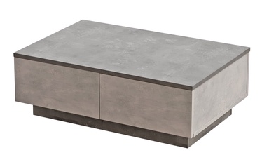 Kohvilaud Kalune Design LV17-GT, hall, 90 cm x 60 cm x 31.6 cm