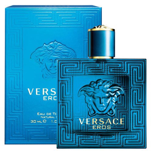 Tualetes ūdens Versace Eros, 100 ml