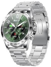 Умные часы Garett Men Style Silver Steel, серебристый