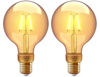 LED lampa Innr Vintage LED, silti balta, E27, 4.2 W, 350 lm, 2 gab.