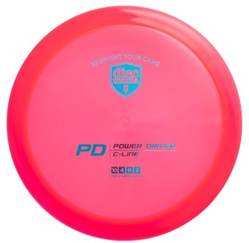 Lendav taldrik Discmania Distance Driver C-Line PD 10/4/0/3, roosa