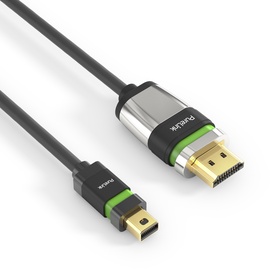 Kaabel PureLink mini DisplayPort - HDMI 4K ULS2000-020, must, 2 m