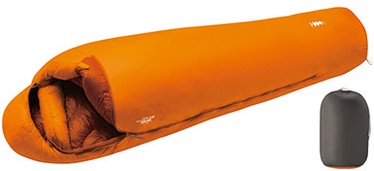 Спальный мешок Mont-Bell Down Hugger 800, oранжевый, 215 см