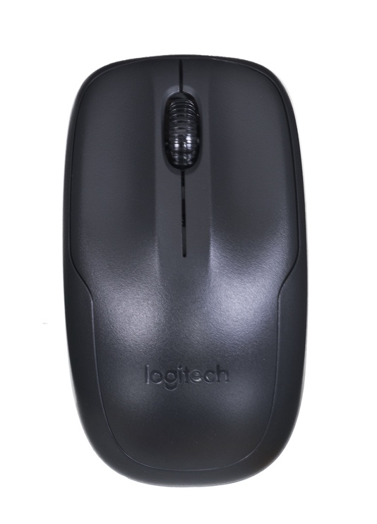 Klaviatūra Logitech MK220 INT EN, juoda, belaidė