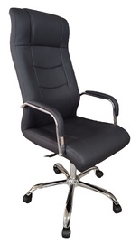 Офисный стул MN RF570A, 53 x 50 x 132 см, черный
