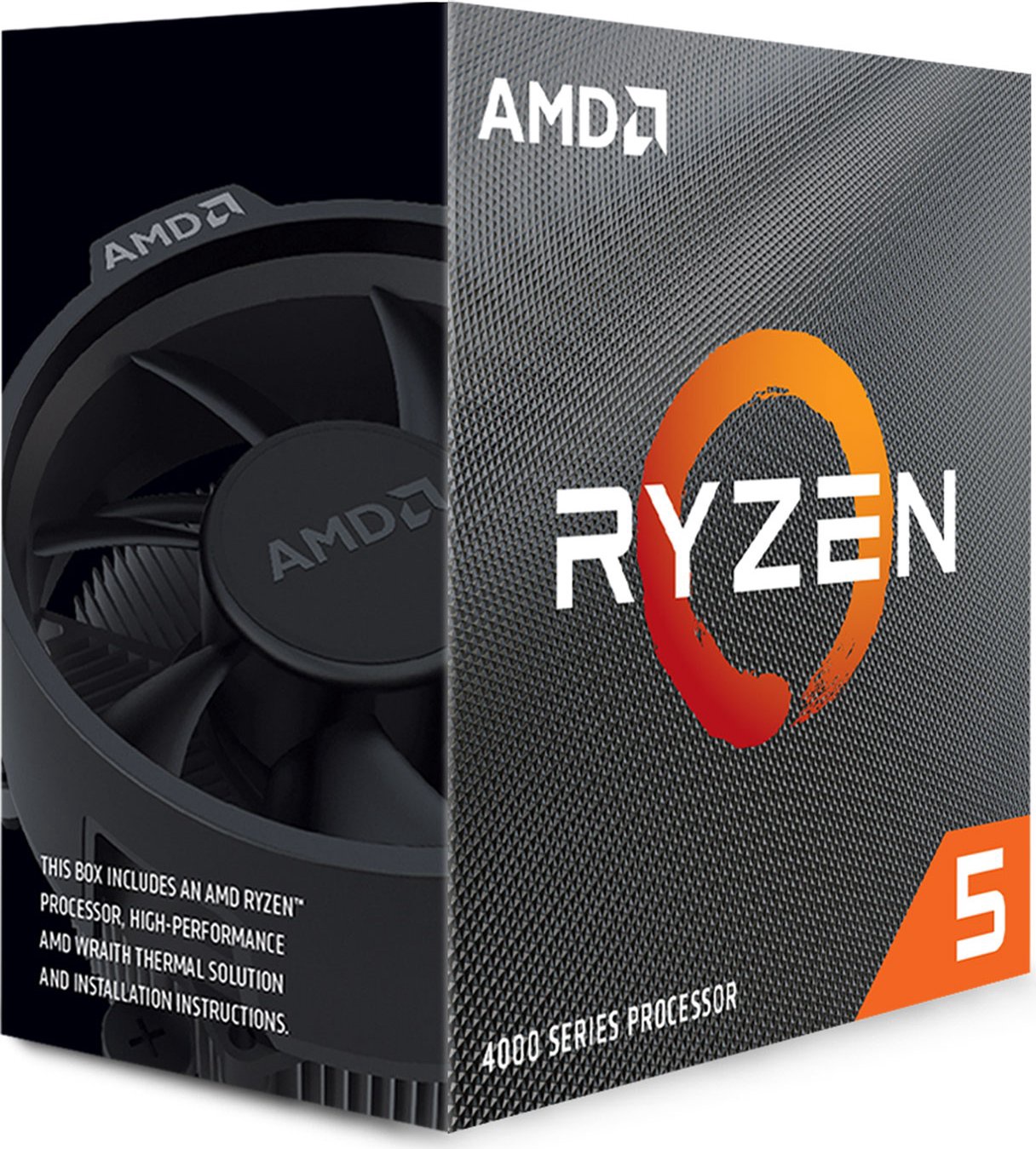 Процессор AMD AMD Ryzen™ 5 4600G BOX, 3.70ГГц, AM4, 8МБ - Ksenukai.lv