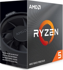 Procesors AMD AMD Ryzen™ 5 4600G BOX, 3.70GHz, AM4, 8MB