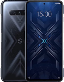 Mobiiltelefon Xiaomi Black Shark 4, must, 12GB/256GB