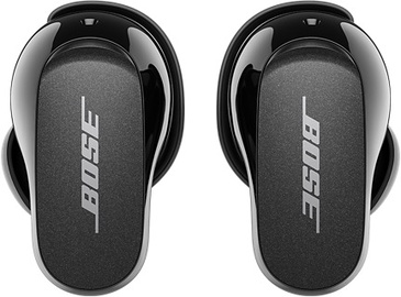 Belaidės ausinės Bose QuietComfort Earbuds II, juoda