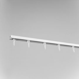 Alumīnija profila sliede griestu Domoletti GK-profilis, 150 cm, balta