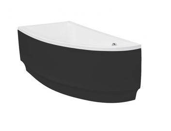 Ванна, угловые Besco Praktika, 140 см x 70 см x 57.5 см, левосторонняя
