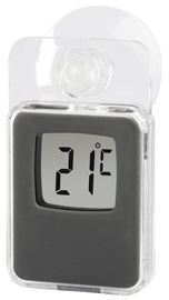 Воздушный термометр Hama In/Out grey, серый