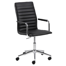 Офисный стул Winslow, 58 x 45 x 42 - 52 см, черный