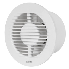 Ventilaator Europlast E-extra EA125, 16 W, valge