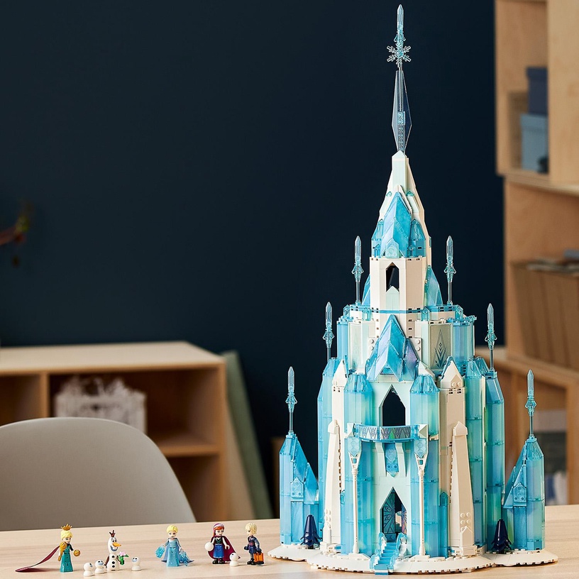 Konstruktor LEGO I Disney Princess Jääkindlus 43197, 1575 tk