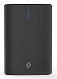 Uzlādēšanas ierīce – akumulators (Power bank) ttec ReCharger QC 3.0, 10000 mAh, melna