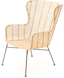 Садовый стул Fanni K Lempi, светло-коричневый, 70 см x 79 см x 97 см