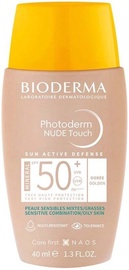 Tonālais krēms Bioderma Photoderm Nude Touch Golden, 40 ml