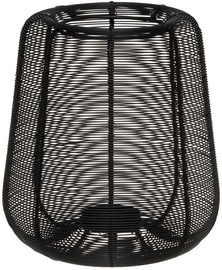 Küünlahoidja 4Living Spirit 112705, metall, Ø 195 cm, 210 mm, must