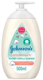 Ķermeņa losjons Johnson's Cottontouch, 500 ml