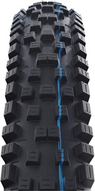 Велосипедная шина Schwalbe Nobby Nic 27.5" 11654206, резина, черный/бронзовый