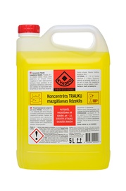 Средство для мытья посуды Kvadro, 5 л