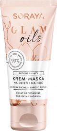 Sejas krēms Soraya Glam Oils, 50 ml, sievietēm