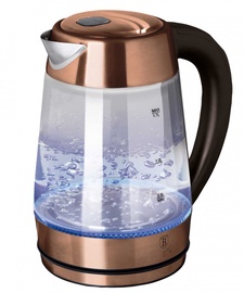 Elektriline veekeetja Berlinger Haus Rose Gold BH-9129, 1.7 l, kuldne