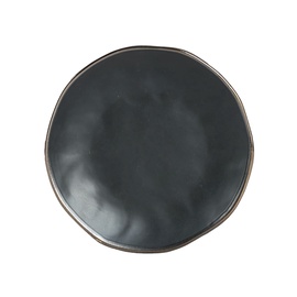 Тарелка дессерт Domoletti Delux Black 28D-009-S1, 21.8 см x 21.8 см x 0.25 см, Ø 21.8 см, черный