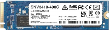 Serverių kietasis diskas (SSD) Synology SNV3410-400G, 2.5", 400 GB