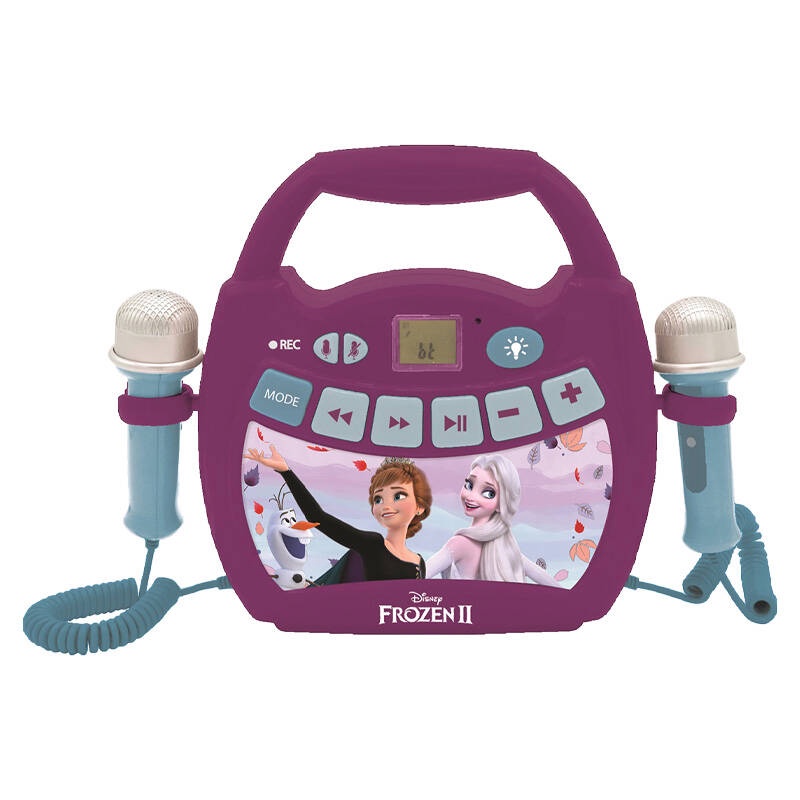 Комплект караоке Lexibook Frozen II MP320FZZ