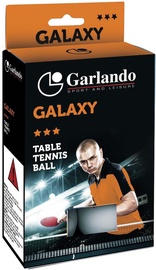 Мячик для настольного тенниса Garlando Galaxy, 40 мм, 6 шт.