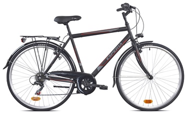 Велосипед туристический Esperia, 28 ″, черный