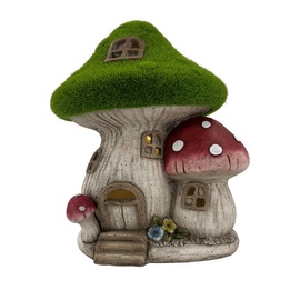 Dekoratsioon "Seened" Garden Center QN23047RS, 27.5 cm x 24.5 cm x 32 cm, mitmevärviline