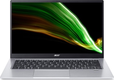 Portatīvie datori Acer Swift 1 SF114-34-P2ZY NX.A77EL.004, Intel® Pentium® Silver N6000, 8 GB, 256 GB, 14 "