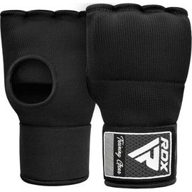 Внутренние боксерские перчатки RDX IS2 Inner Gloves HYP-IS2B-L, черный, L