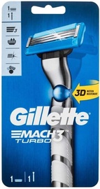 Набор для бритья Gillette Mach3 Turbo 3D, 2 шт.