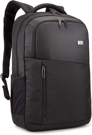 Portatīvā datora mugursoma Case Logic Propel, melna, 17 l, 12-15.6"