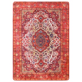 Ковер VLX Printed Rug Oriental 336489, красный, 170 см x 120 см
