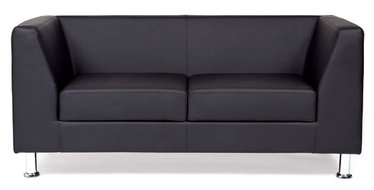 Diivan Chairman Derby Euroline 9100, must, 152 x 77 cm x 67 cm